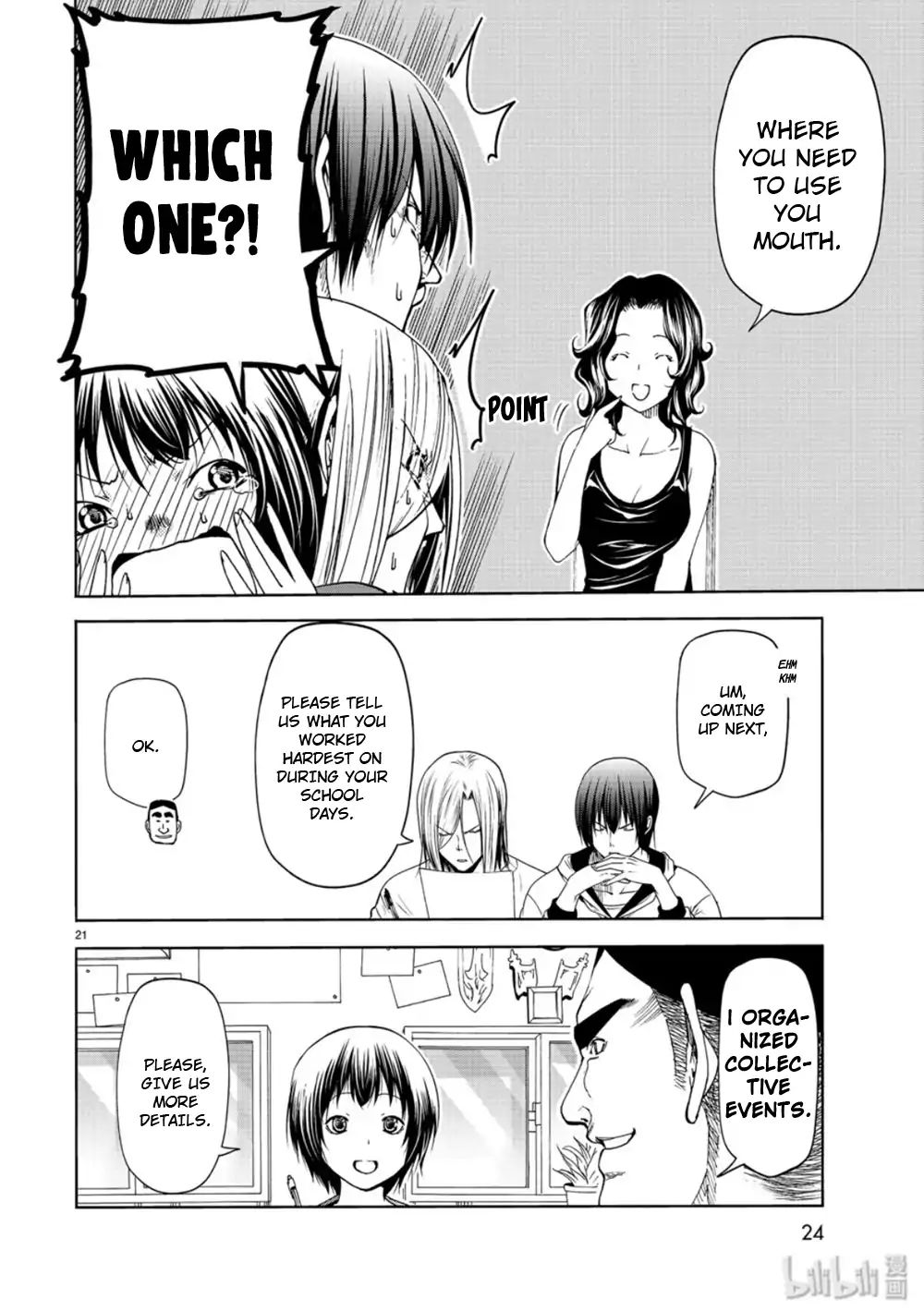 Grand Blue Chapter 58 - Page 21