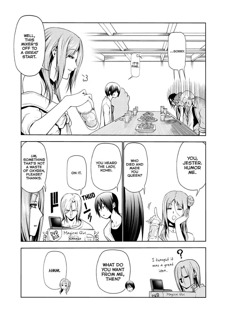 Grand Blue Chapter 59 - Page 22