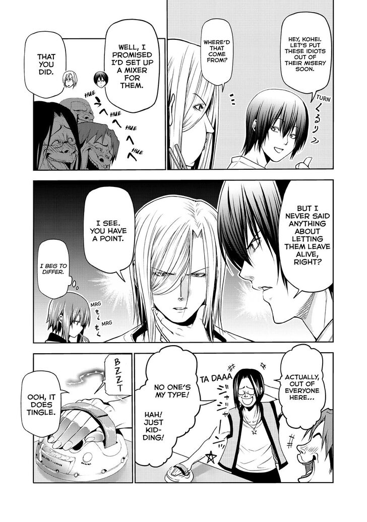 Grand Blue Chapter 59 - Page 34