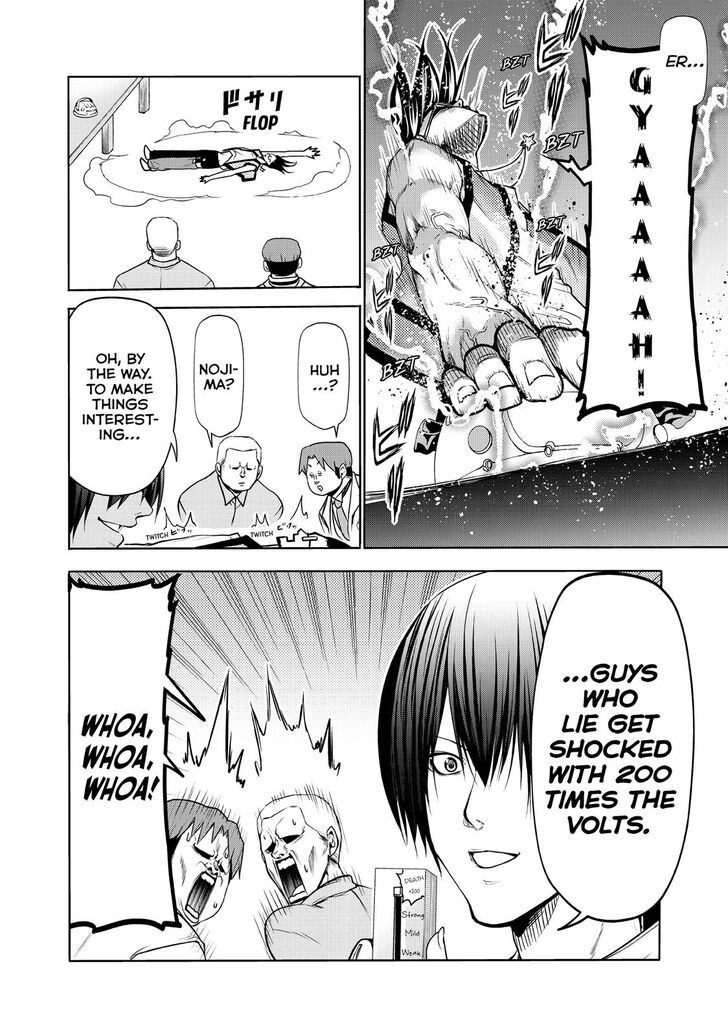 Grand Blue Chapter 59 - Page 35