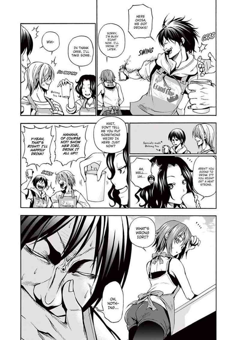 Grand Blue Chapter 6 - Page 14