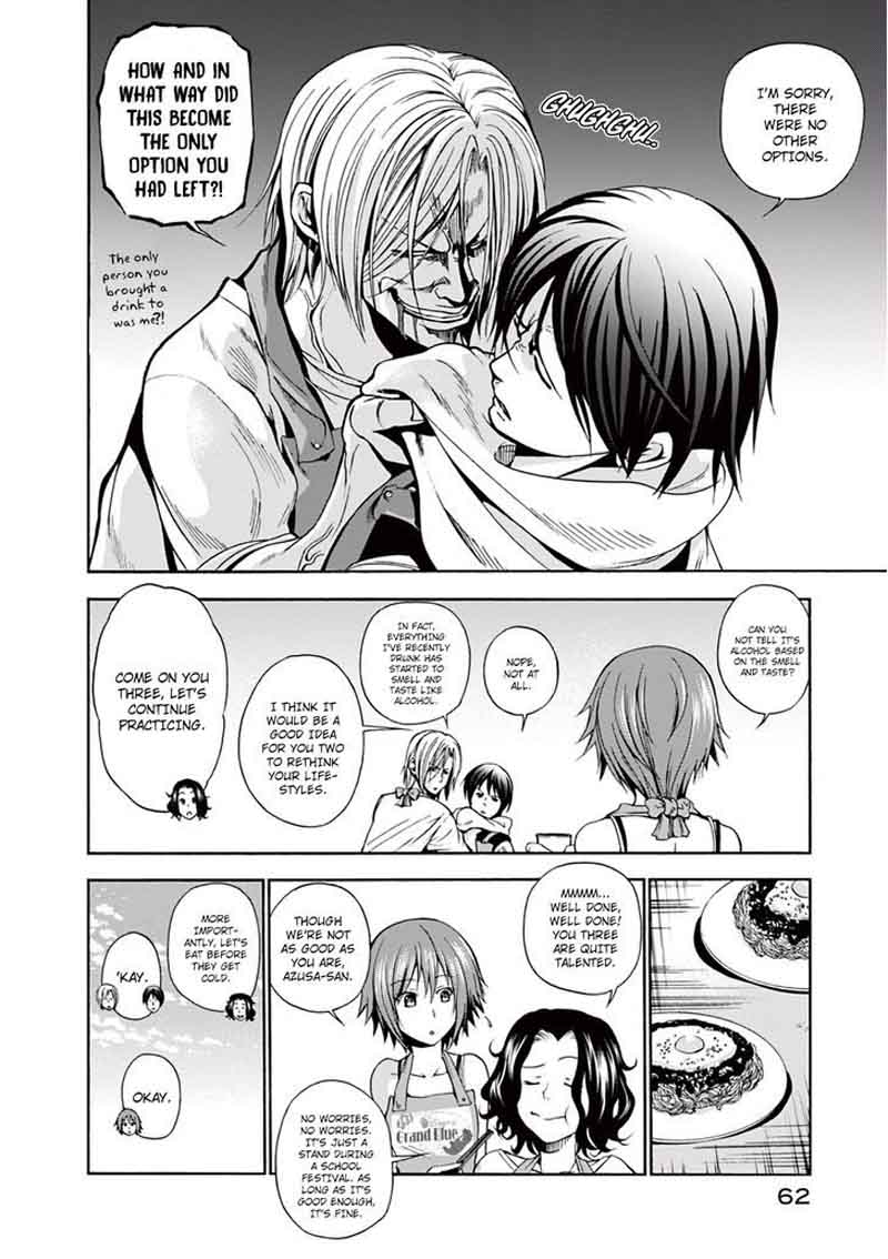 Grand Blue Chapter 6 - Page 17