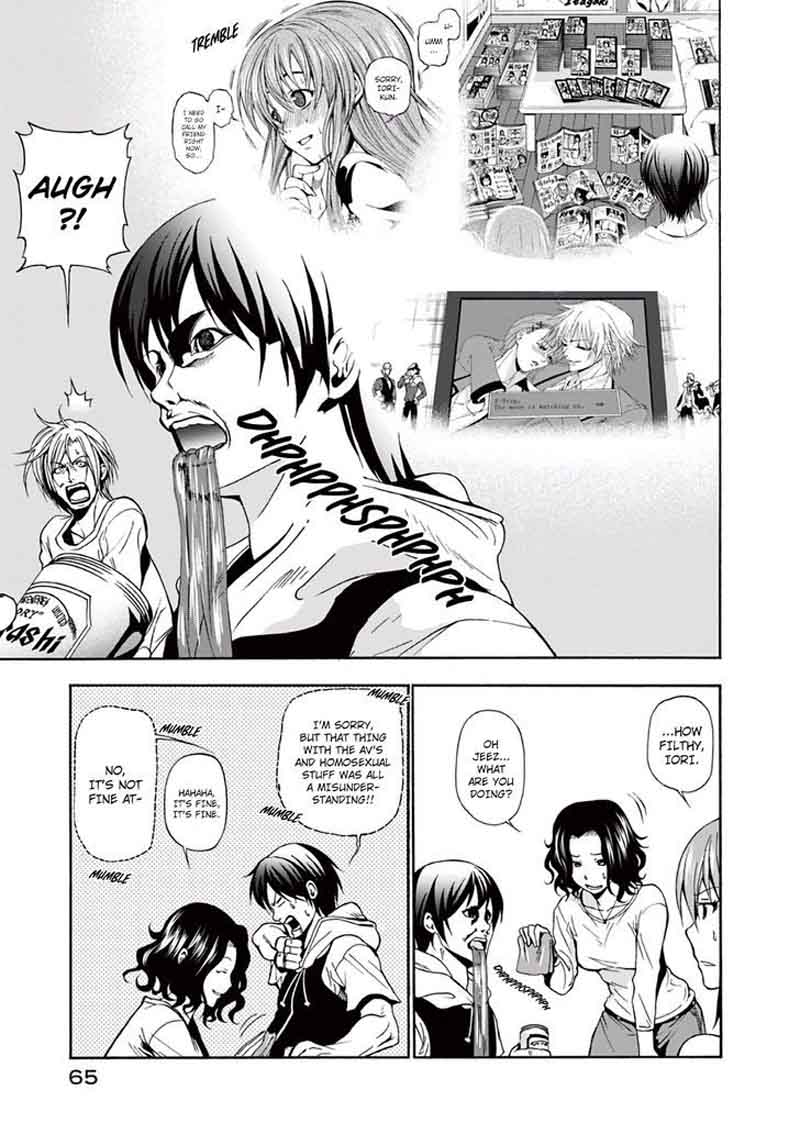 Grand Blue Chapter 6 - Page 20