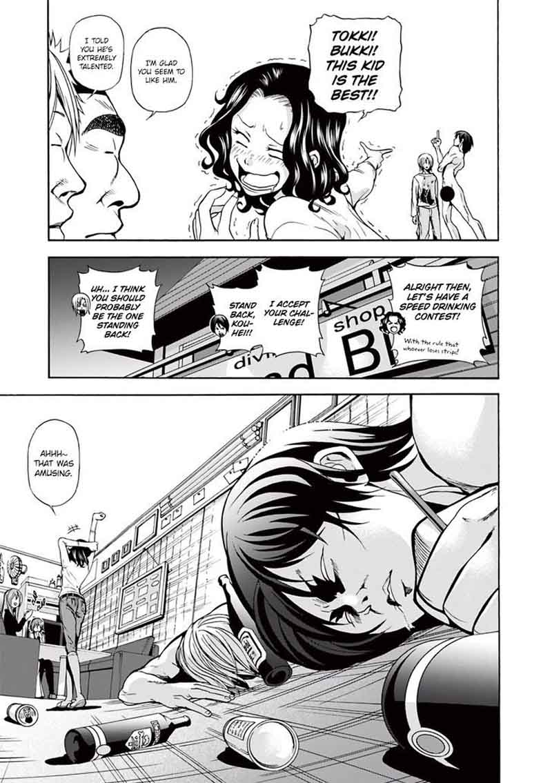 Grand Blue Chapter 6 - Page 34