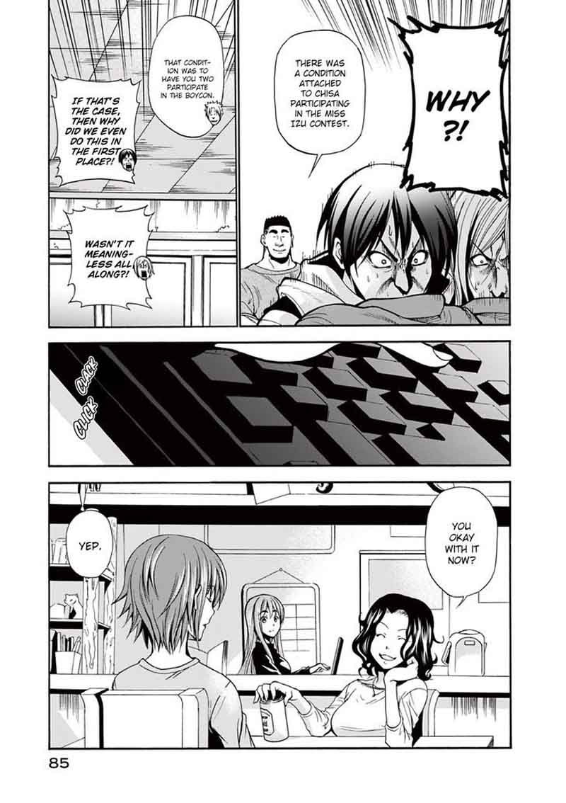 Grand Blue Chapter 6 - Page 40