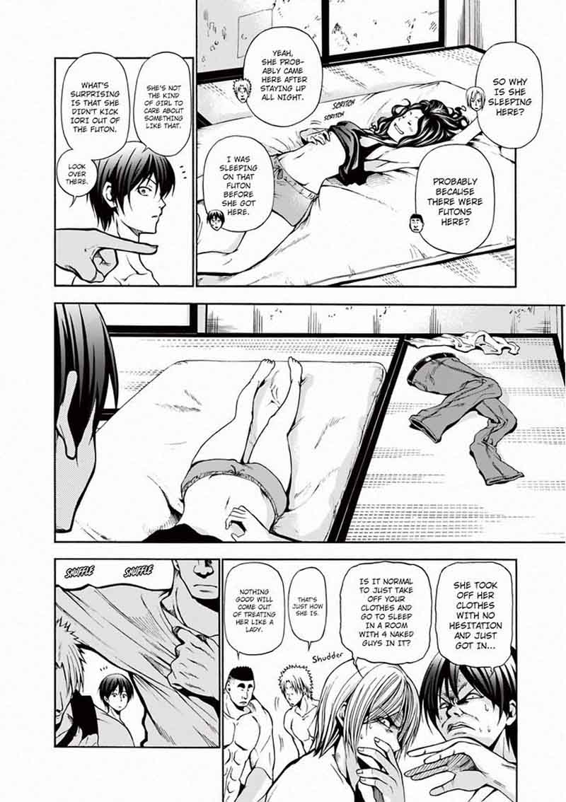 Grand Blue Chapter 6 - Page 5