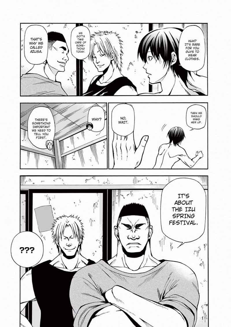 Grand Blue Chapter 6 - Page 6
