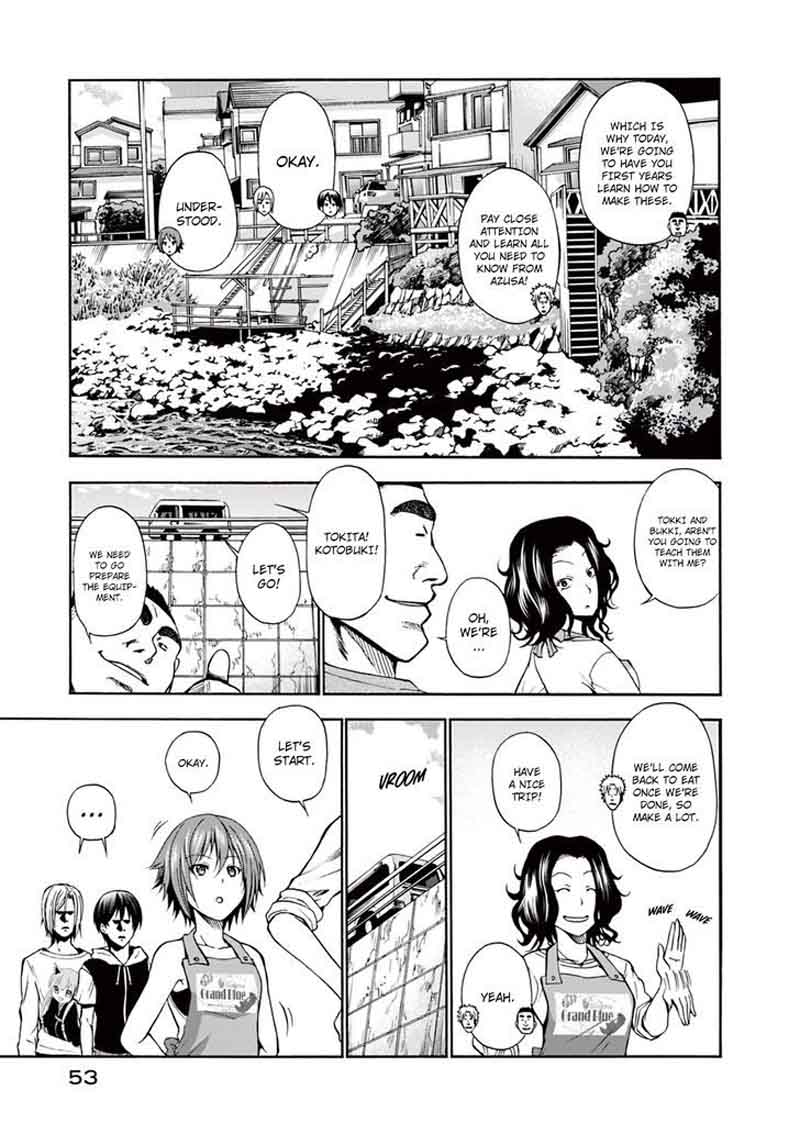 Grand Blue Chapter 6 - Page 8