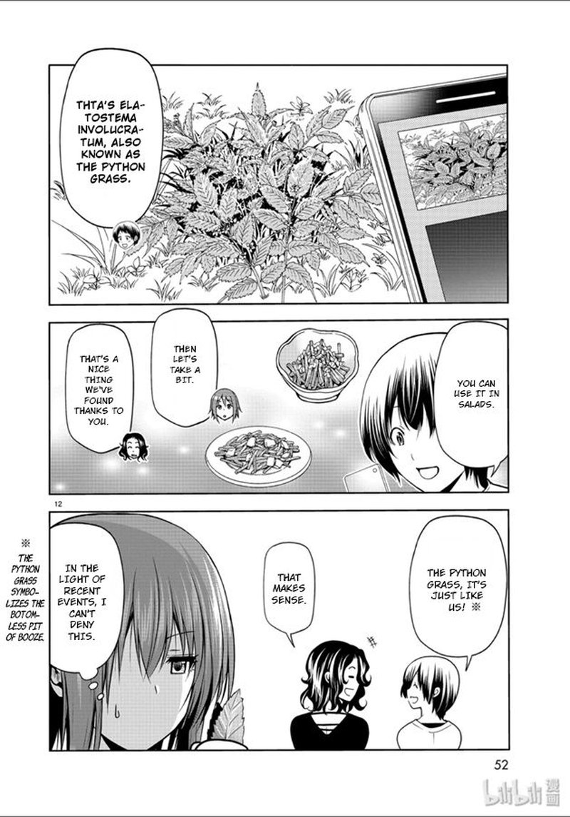 Grand Blue Chapter 60 - Page 12