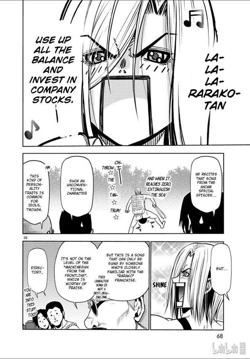 Grand Blue Chapter 60 - Page 28