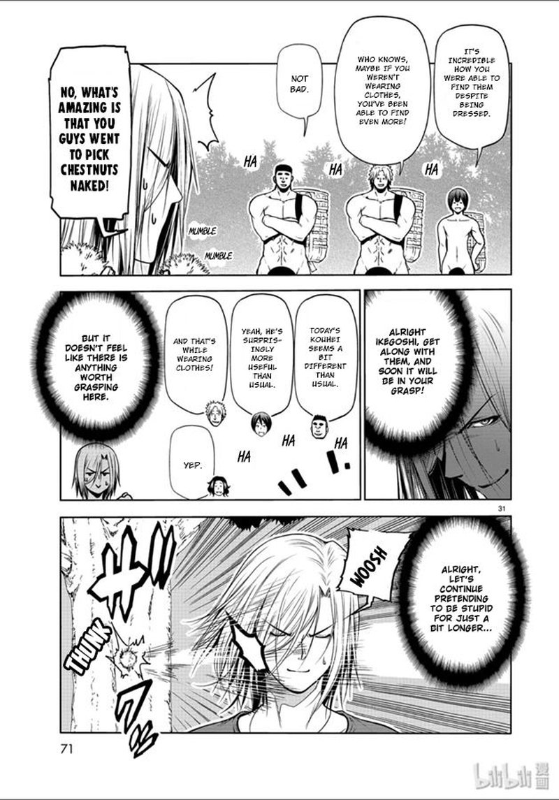 Grand Blue Chapter 60 - Page 31