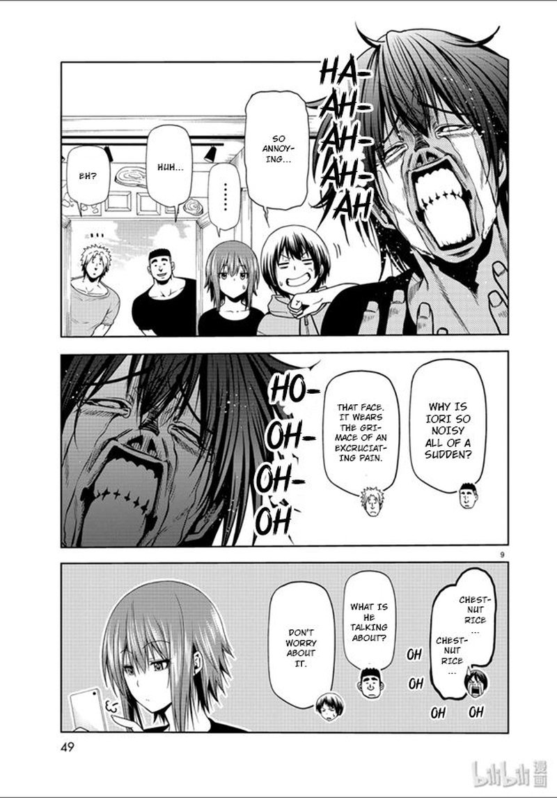 Grand Blue Chapter 60 - Page 9