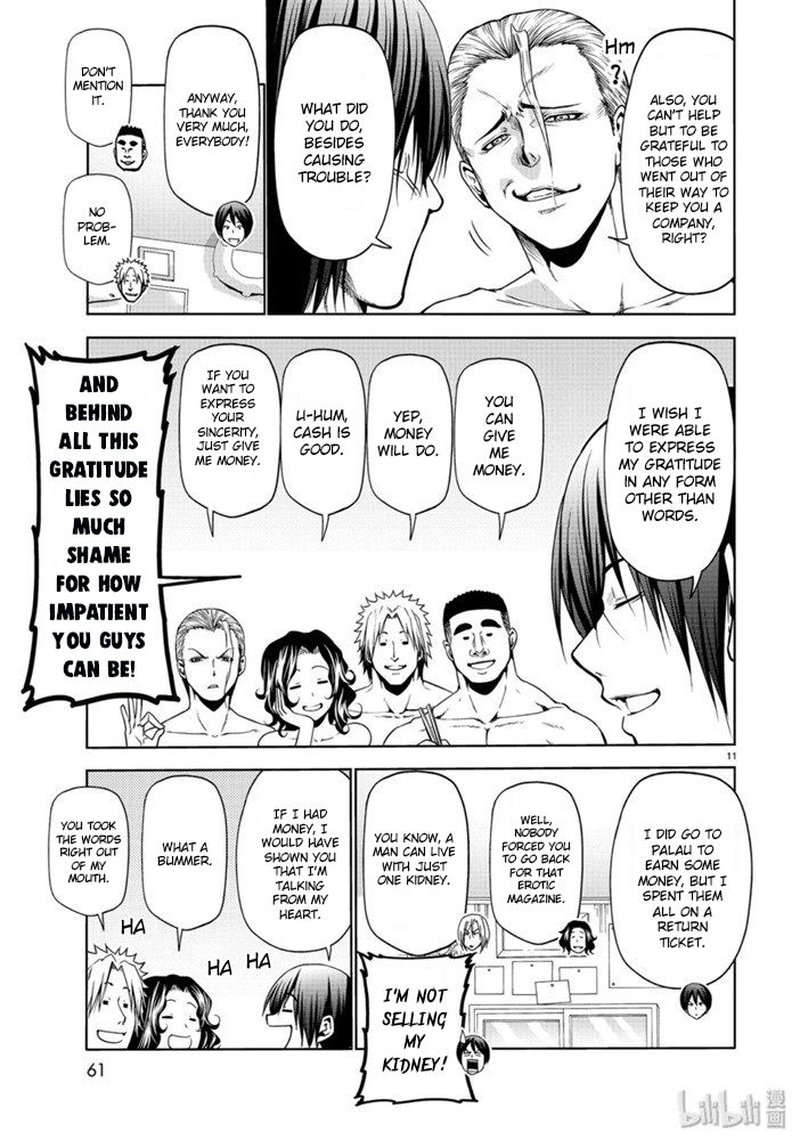 Grand Blue Chapter 61 - Page 11