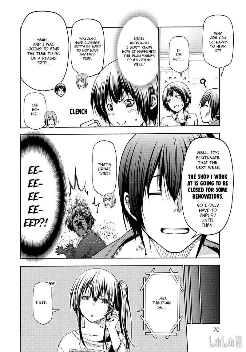 Grand Blue Chapter 62 - Page 38