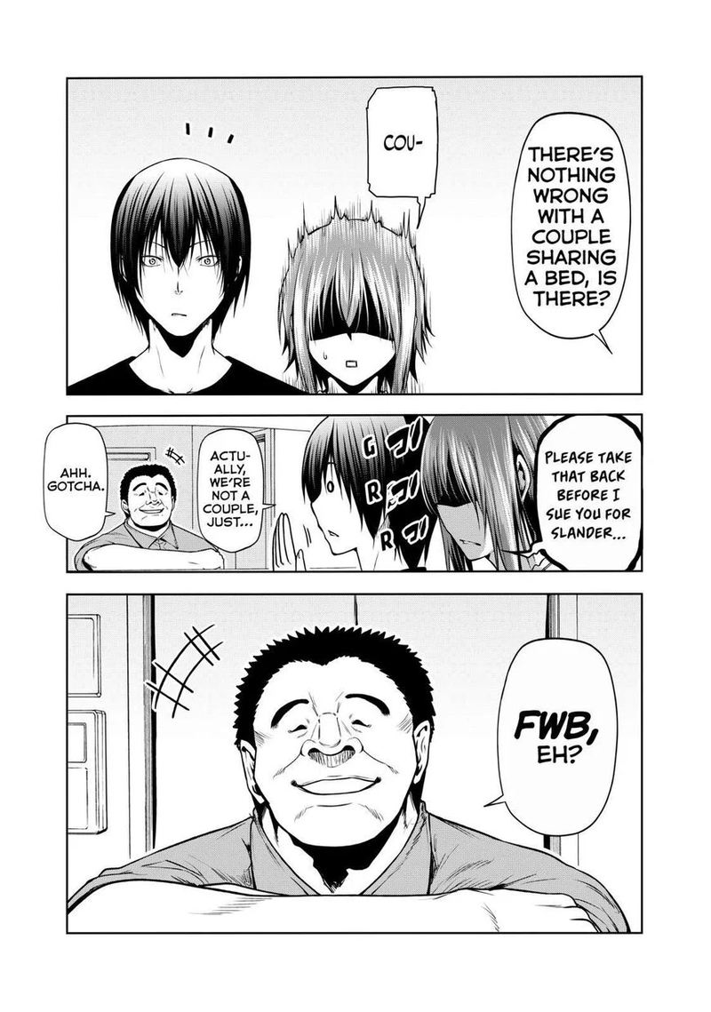 Grand Blue Chapter 63 - Page 33