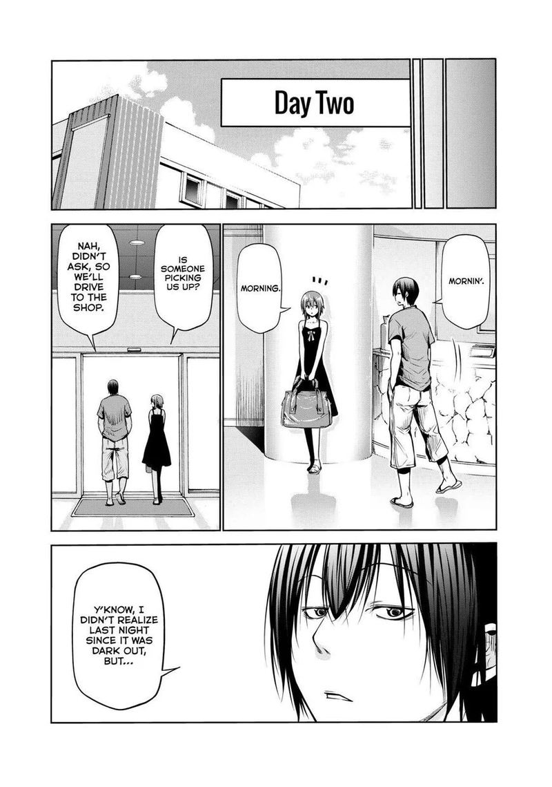 Grand Blue Chapter 63 - Page 38