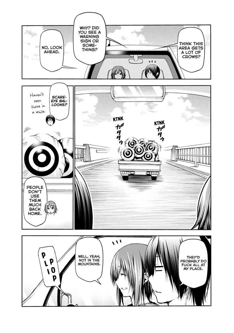 Grand Blue Chapter 63 - Page 8