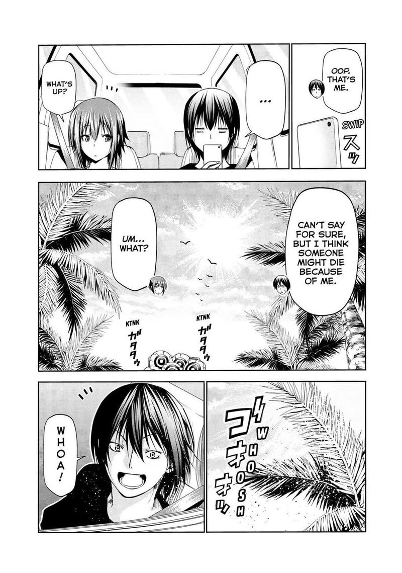 Grand Blue Chapter 63 - Page 9