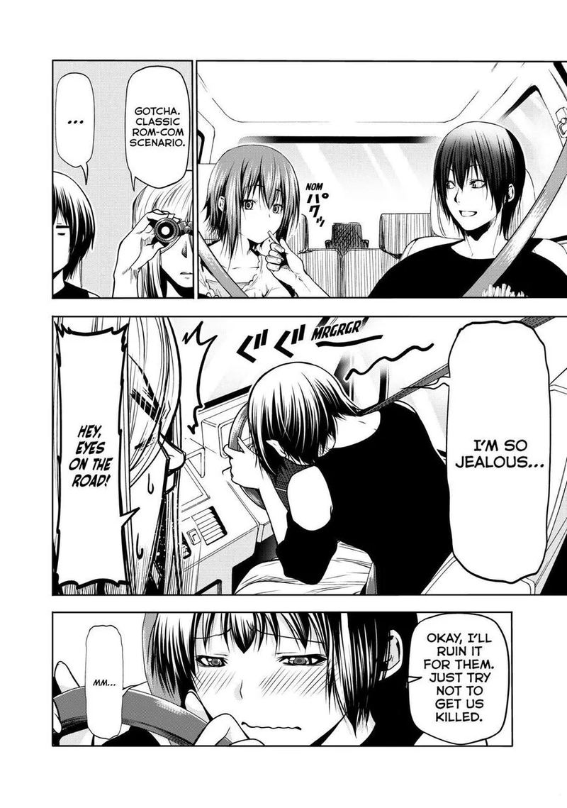 Grand Blue Chapter 64 - Page 12