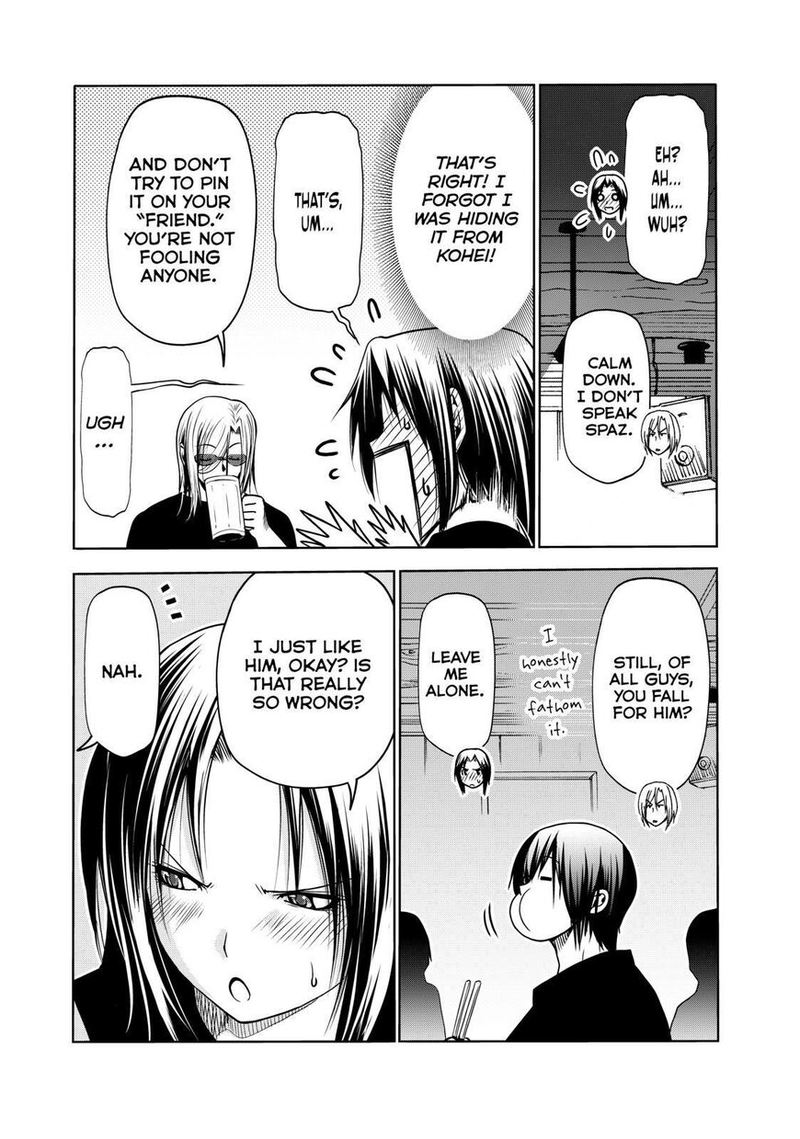 Grand Blue Chapter 64 - Page 35