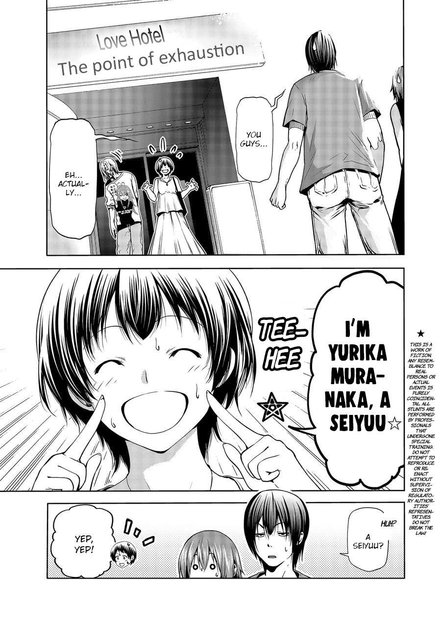 Grand Blue Chapter 65 - Page 1