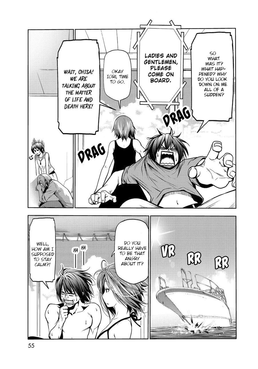 Grand Blue Chapter 65 - Page 13