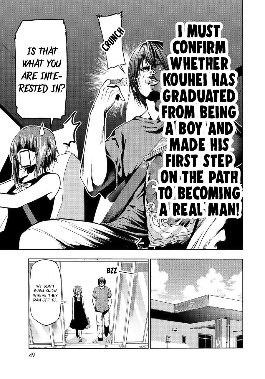Grand Blue Chapter 65 - Page 7