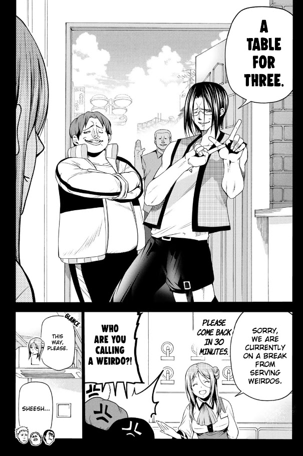 Grand Blue Chapter 66 - Page 11