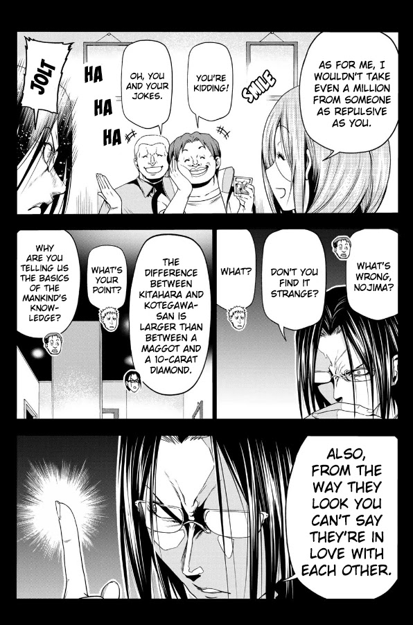 Grand Blue Chapter 66 - Page 15