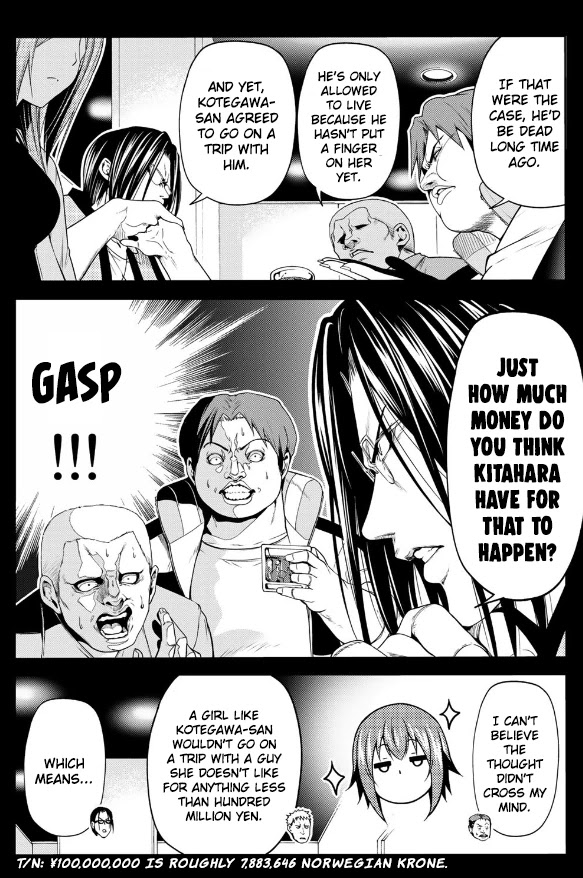Grand Blue Chapter 66 - Page 16