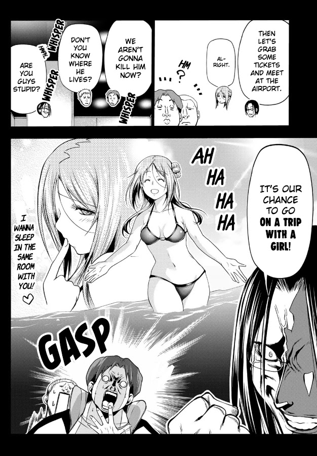 Grand Blue Chapter 66 - Page 18
