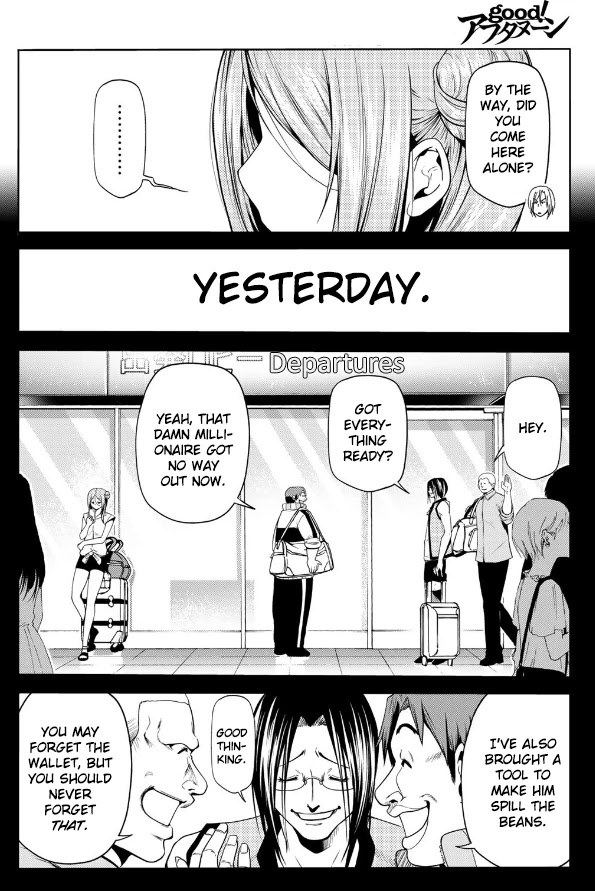 Grand Blue Chapter 66 - Page 20