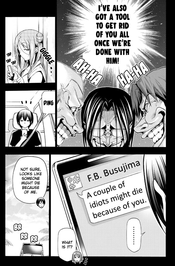 Grand Blue Chapter 66 - Page 21