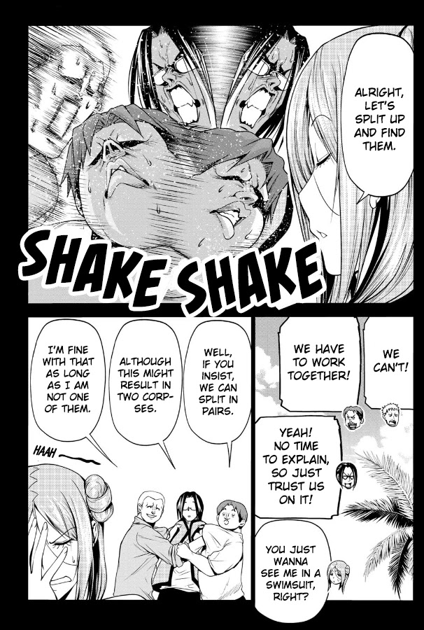 Grand Blue Chapter 66 - Page 25