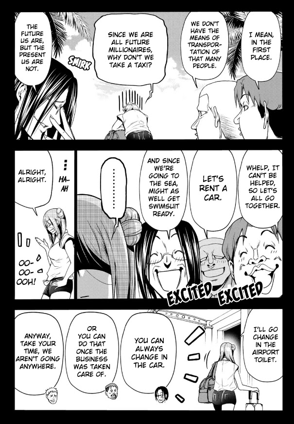 Grand Blue Chapter 66 - Page 26