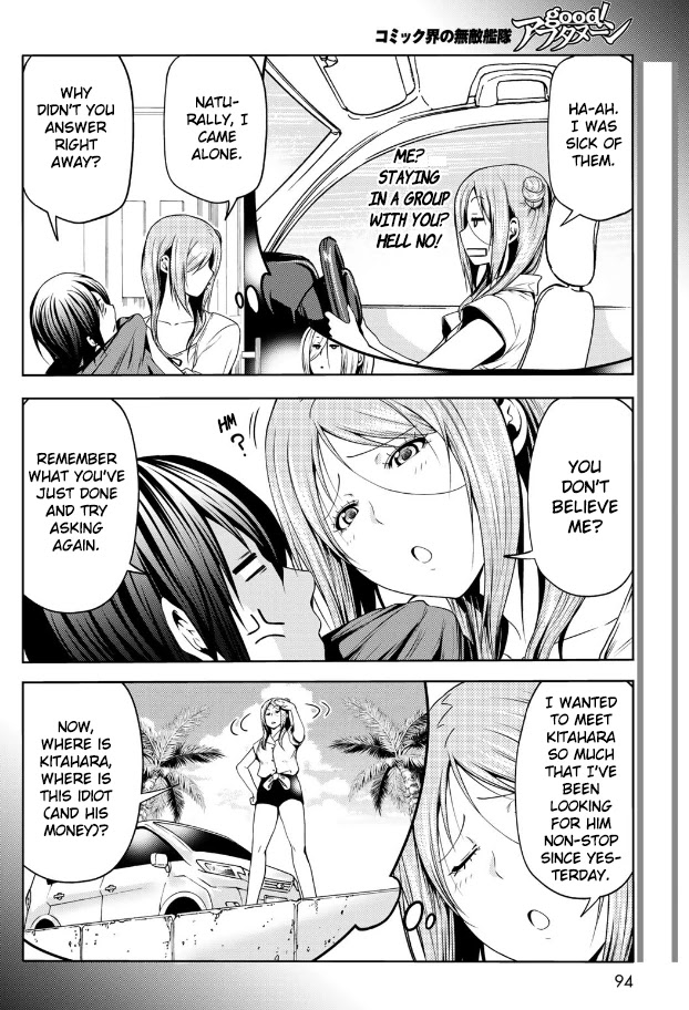 Grand Blue Chapter 66 - Page 28