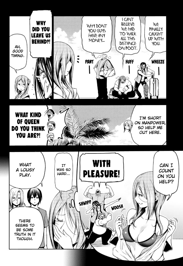 Grand Blue Chapter 66 - Page 30