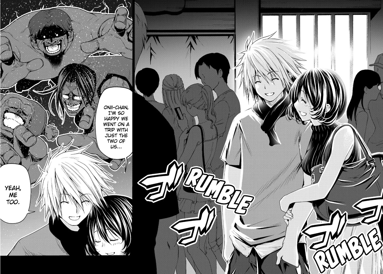 Grand Blue Chapter 66 - Page 36