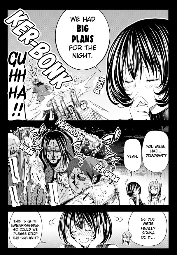 Grand Blue Chapter 66 - Page 39