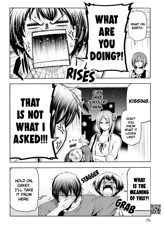 Grand Blue Chapter 66 - Page 4