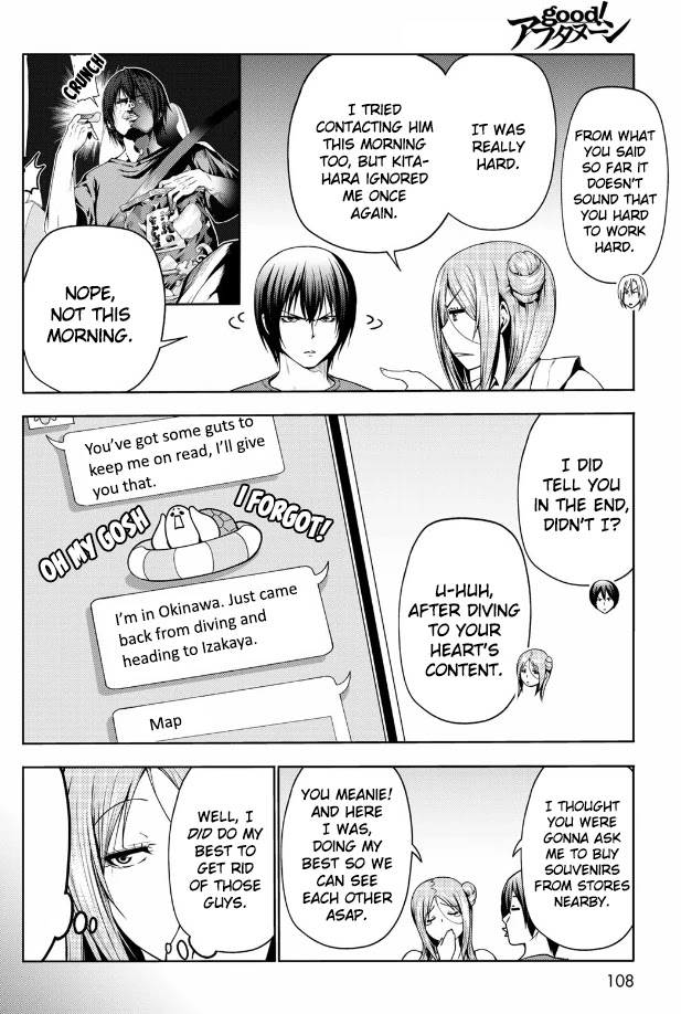 Grand Blue Chapter 66 - Page 41