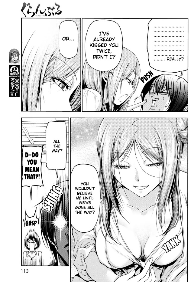 Grand Blue Chapter 66 - Page 46