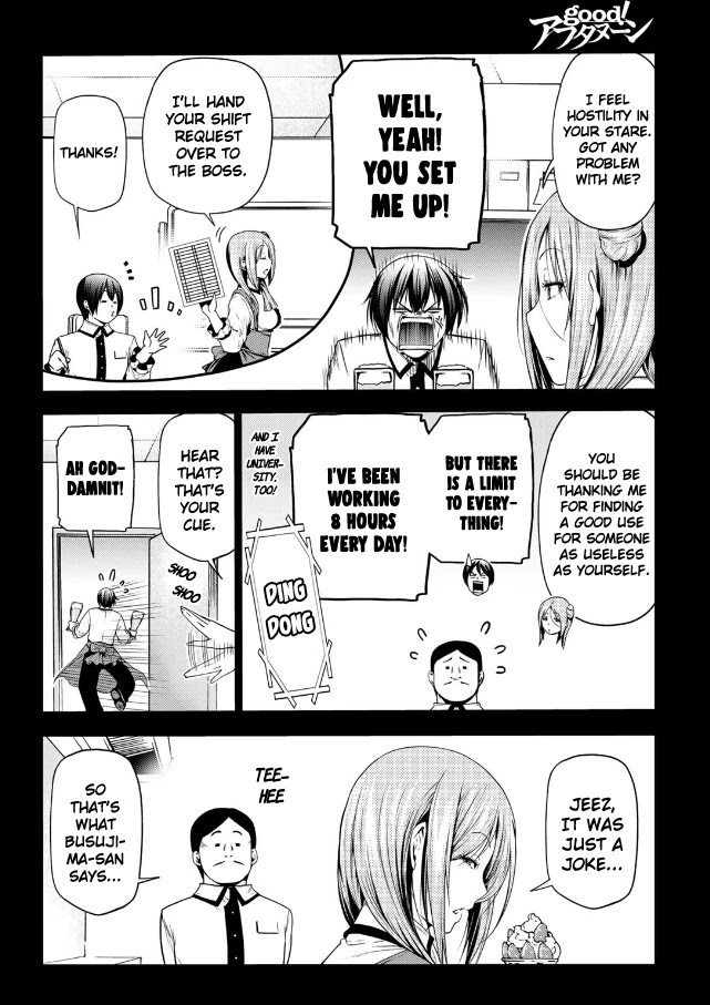 Grand Blue Chapter 66 - Page 8