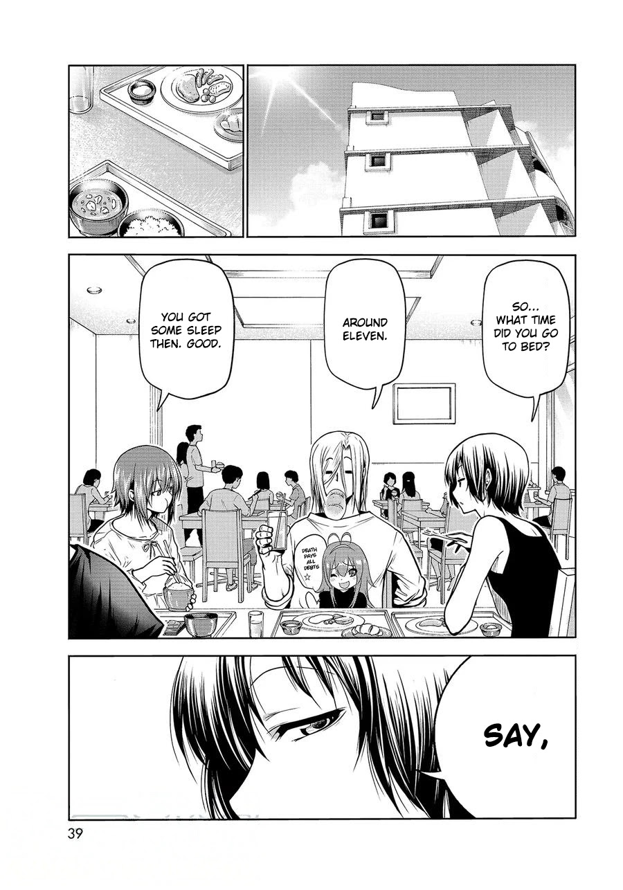 Grand Blue Chapter 68 - Page 1