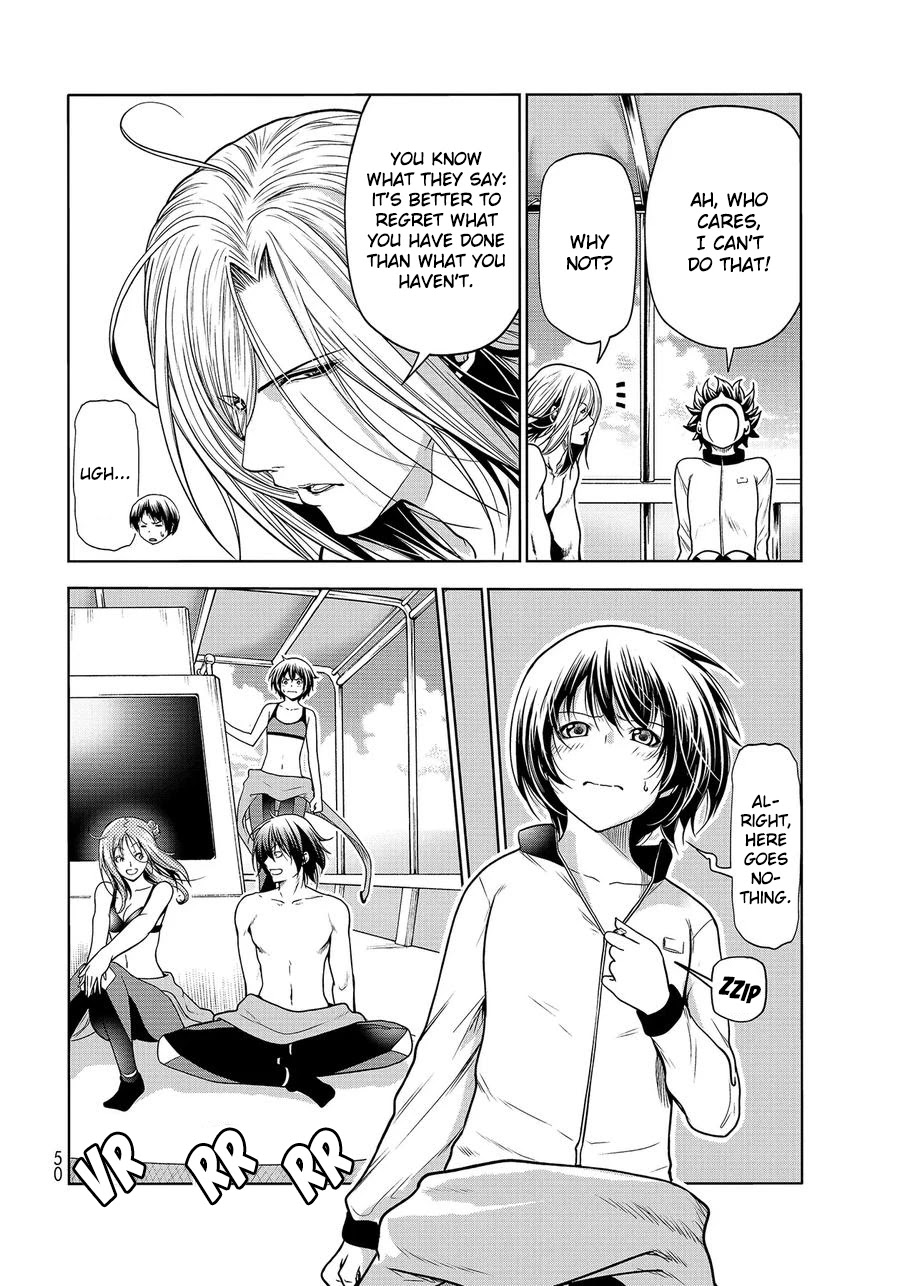 Grand Blue Chapter 68 - Page 12