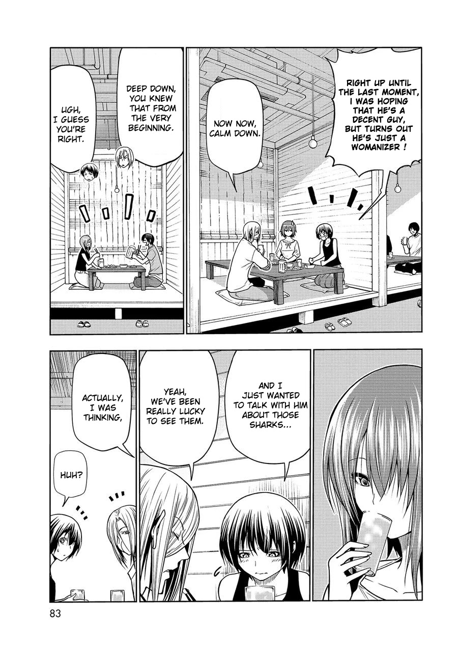 Grand Blue Chapter 68 - Page 44