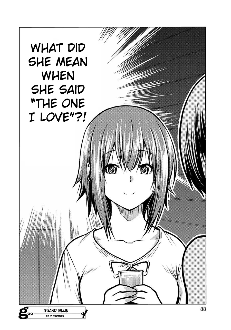 Grand Blue Chapter 68 - Page 49