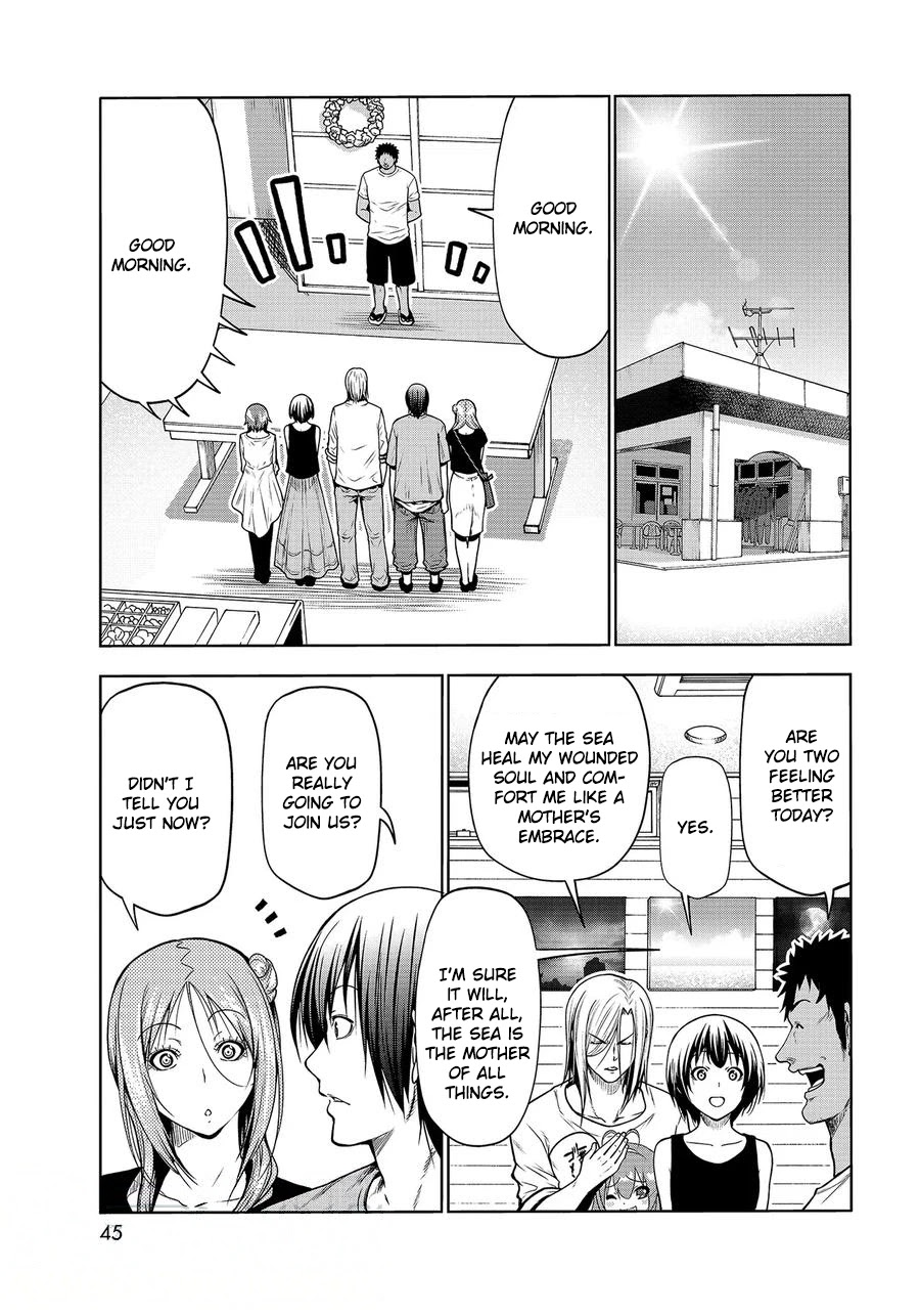Grand Blue Chapter 68 - Page 7