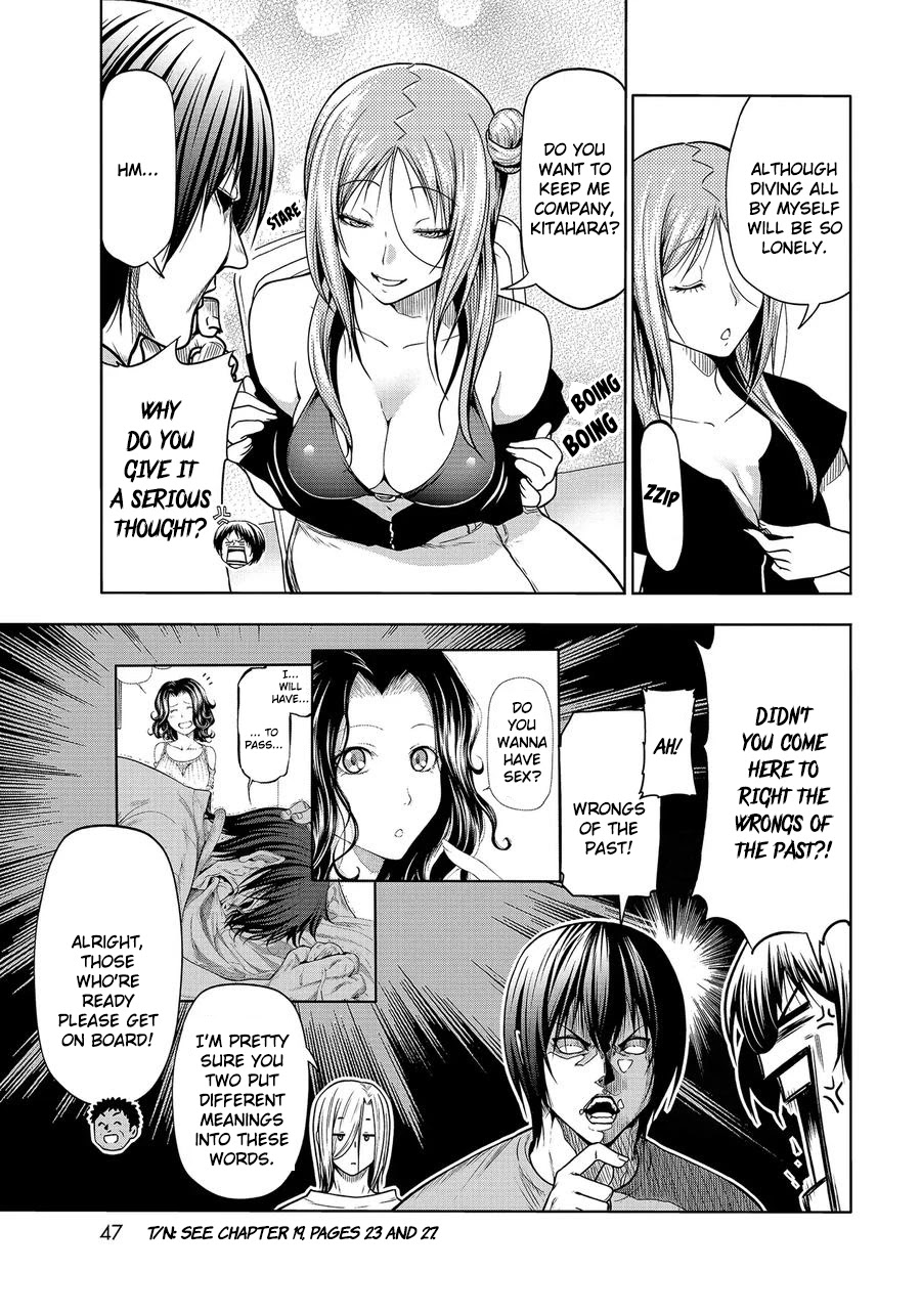 Grand Blue Chapter 68 - Page 9