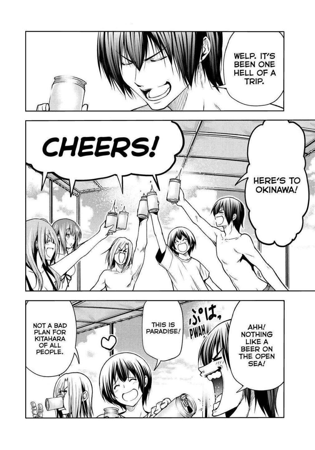 Grand Blue Chapter 69 - Page 10